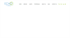 Desktop Screenshot of echomarketingusa.com
